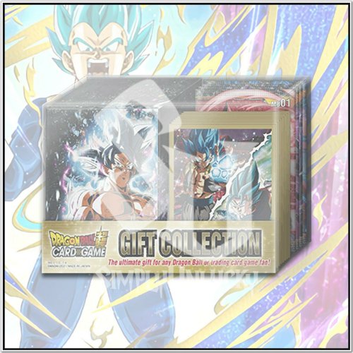 Dragon Ball Super Mythic Booster Gift Collection