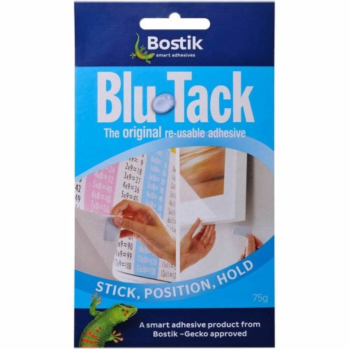 Reusable Adhesive Bar