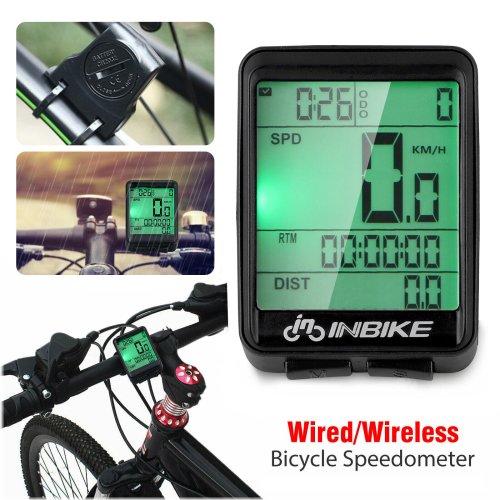 AquaRide Wireless LCD Tracker