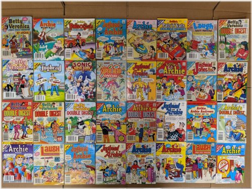 Riverdale Rendezvous: 10 Random Archie Comics featuring Betty, Veronica, Jughead, and more!