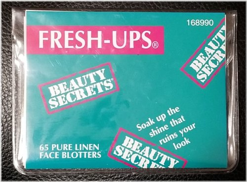 Fresh Touch Blotting Papers