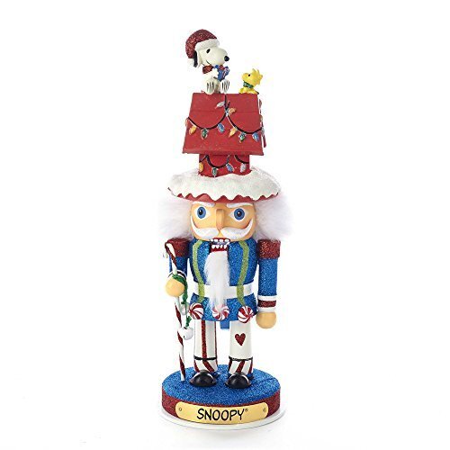 Snoopy's Festive Nutcracker