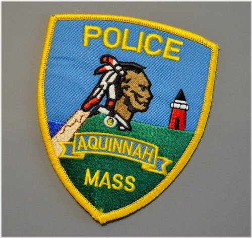 Maritime Massachusetts Police Patch Collection