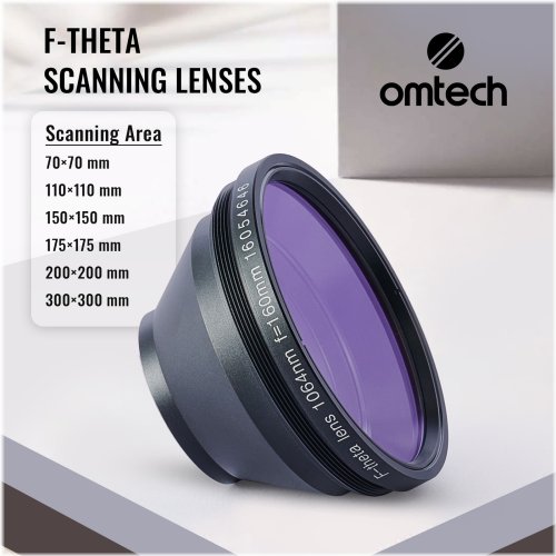 OMTech FiberScan Lens