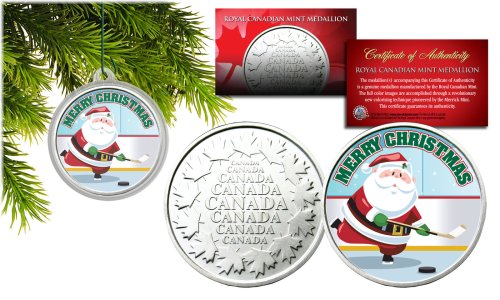 Canadian Winter Festivities Commemorative Coin