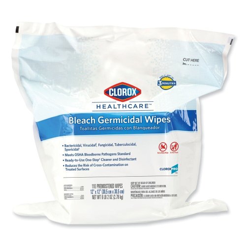 Bleach Germicidal Wipes
