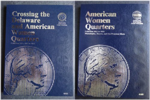 Delaware Women Quarters Coin Collection Book