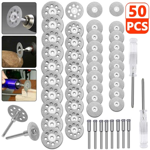 Diamond Cutters for Precision Grinding and Metal Cutting