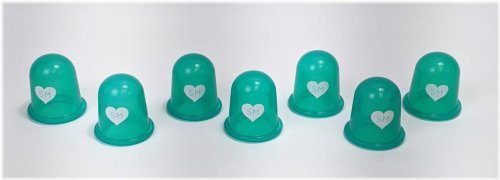 Cellulite Cup Set by Skinny Mint (7 pieces)