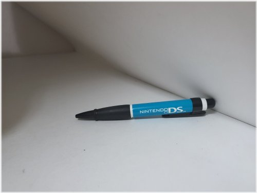 Blue Grip Retractable Stylus