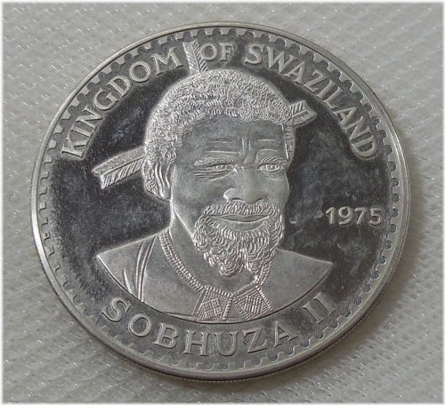 Emalangeni Silver Proof Coin