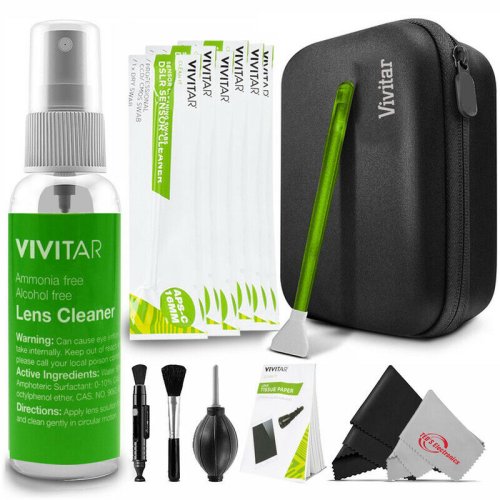 Vivitar Camera Sensor Cleaning Kit with Carry Case