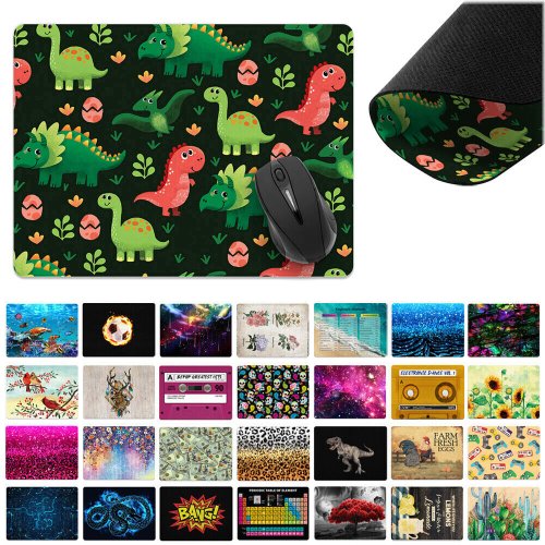 ComfortMat - Extra Large Non-Slip Mousepad and Wrist Rest for Computer and Laptop