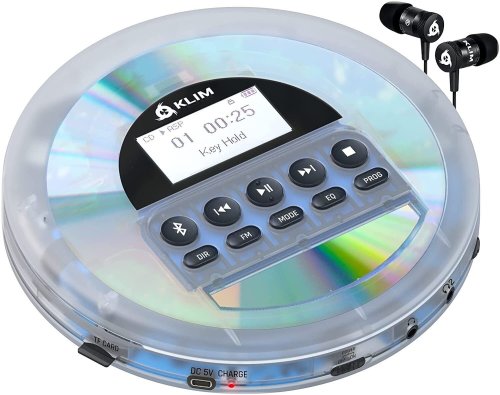 KLIM Nomad Portable CD Player