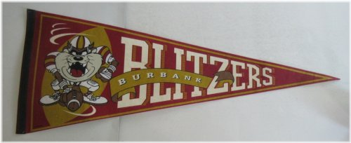 Retro Gridiron Glory Pennant