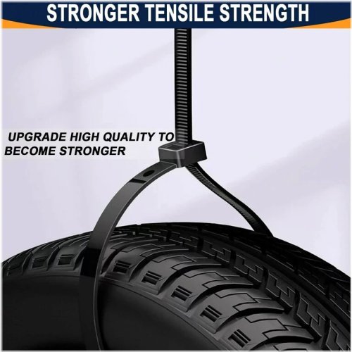 Black Heavy Duty Cable Ties