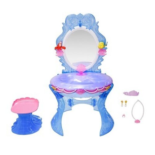 Enchanting Vanity Set with Ariel