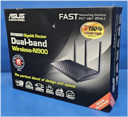 DualStream Gigabit Wireless Router