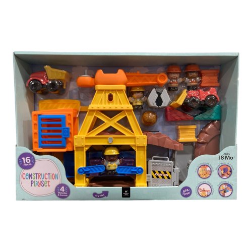 Little Builders Melody Playset