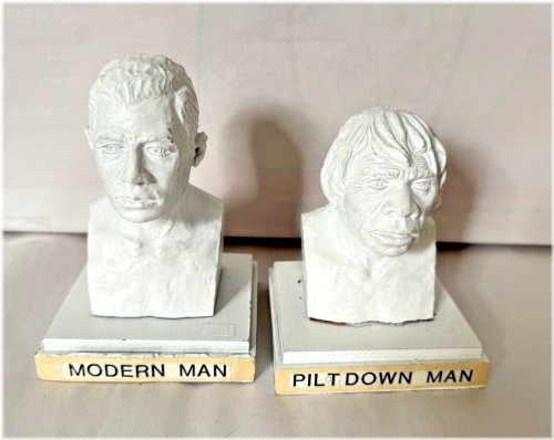 Ancient Science Sculptures