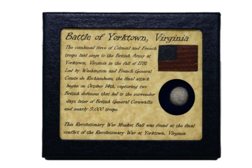 Yorktown Bullet Relic with Certificate of Authenticity