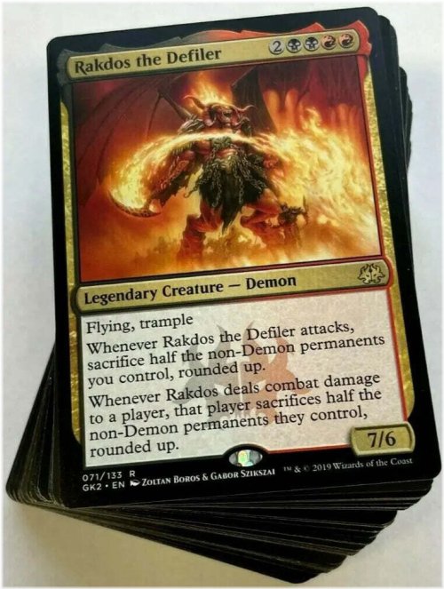 Infernal Assembly - A Player-Curated Demon-Themed Card Game Deck for EDH Magic