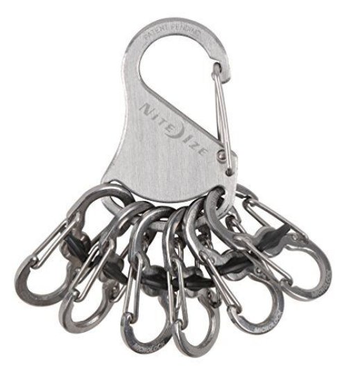 SecureKey Carabiner with MicroLocks