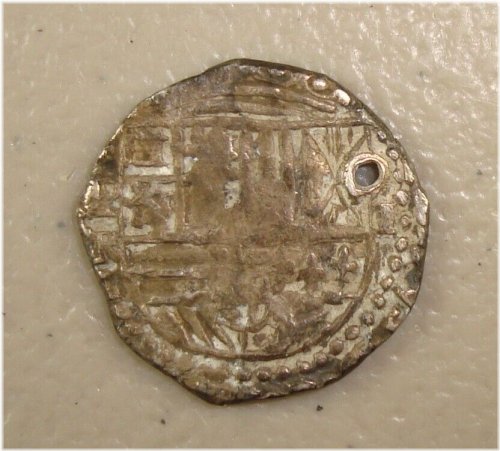 Potosi Silver Real - Assayer R, Philip III