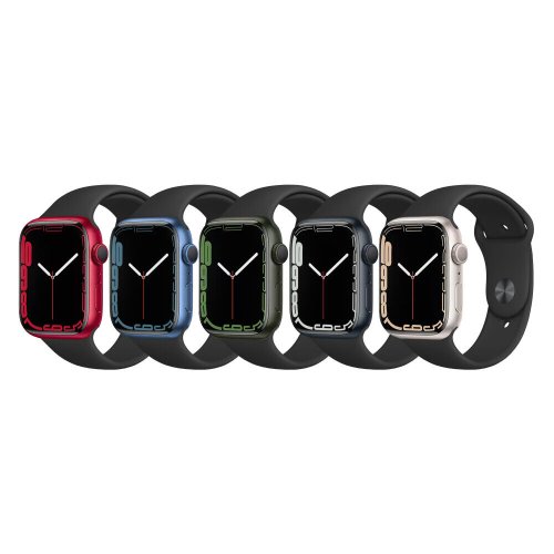 Aluminum Series 7: The Ultimate GPS-Enabled Smartwatch in All Colors