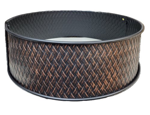 Bronze Metal Tree Collar