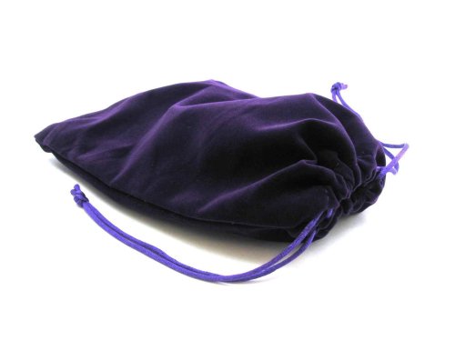 Velvet Drawstring Dice Bag