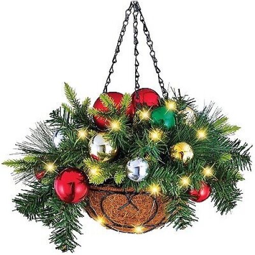 Twilight Glow Basket