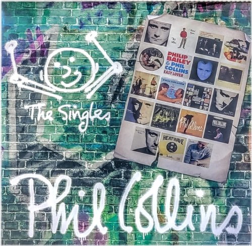 Phil Collins: The Singles - Vinyl Collection
