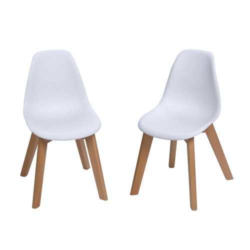 Beech Leg Kids' Chair Set