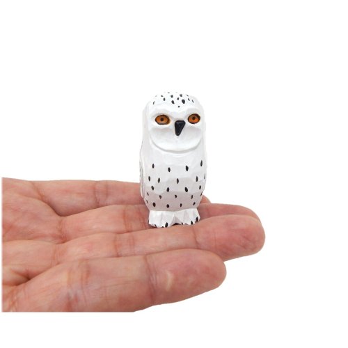 Enchanted Forest Owl Miniature Sculpture