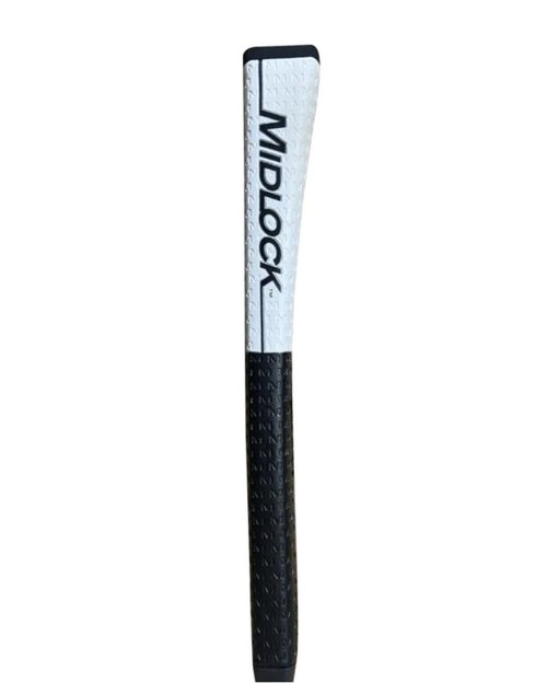 Precision Pro 14" Midsize Golf Putter Grip - White/Black