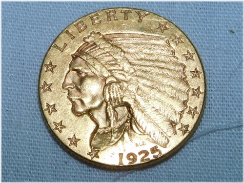 1925-D Gold Indian Quarter Eagle