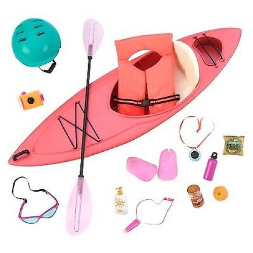 Adventure Doll Kayak Set