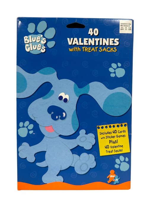 Valentine's Treat Cards by Blue's Clues