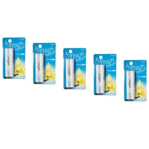 Vanilla Sunscreen Lip Balm Twin-Pack