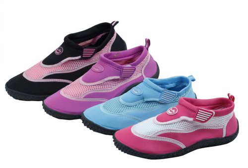 AquaStride Slip-On Water Shoes for Women