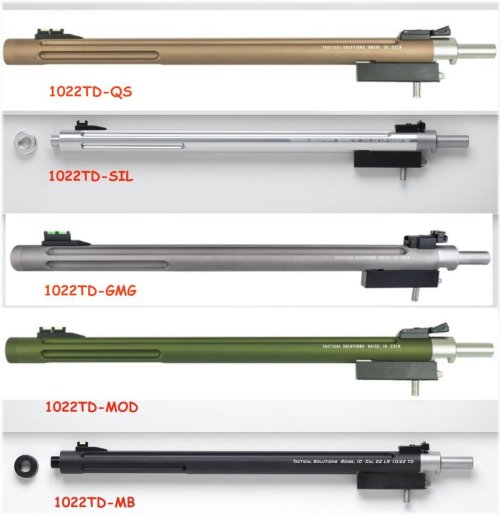 X-Ring Takedown Bull Barrel - The Ultimate Precision Upgrade for Your 10/22