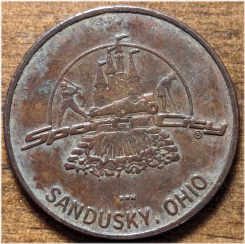 Lake Erie Arcade Token