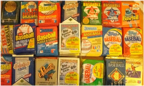 Vintage Wax Pack Collection