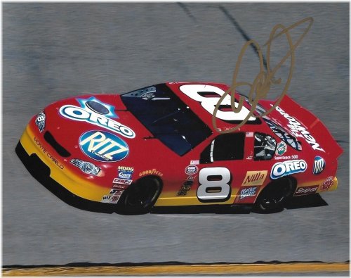 Dale Earnhardt Jr. 2003 Autographed NASCAR Photo with COA