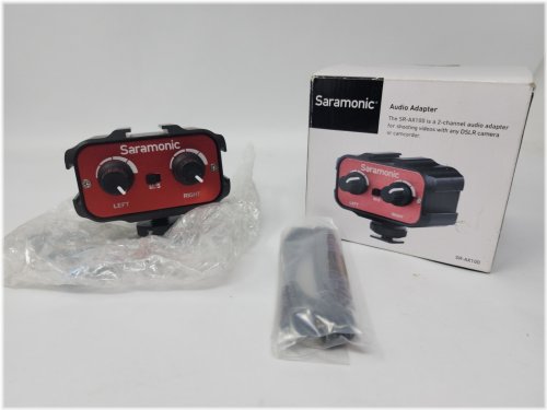 Saramonic SR-AX100 Audio Adapter