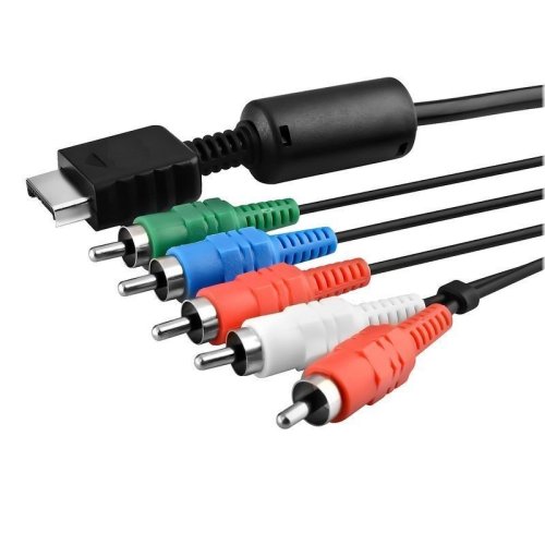 HD Component AV Cable for PlayStation 2 and 3