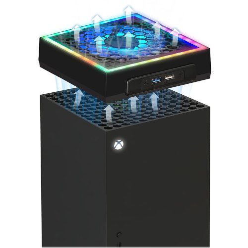 Xbox Series X Cooling Stand with USB Fan