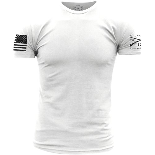 Pure Comfort Men's T-Shirt - White