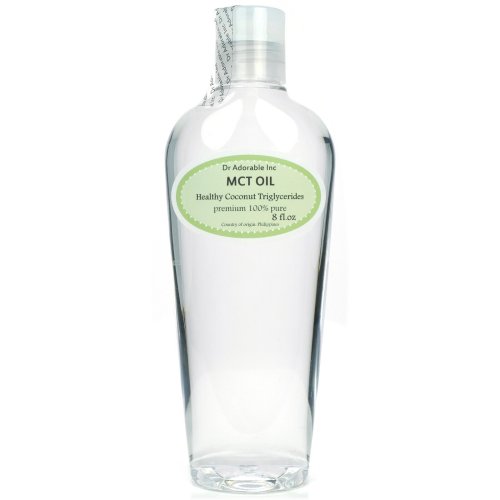 Coconut MCT Oil - Natural and Vegan